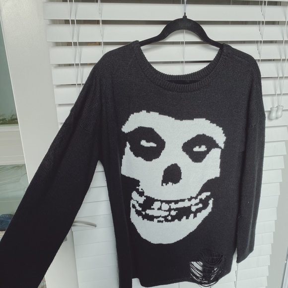 Sweaters | Misfits Knit Pullover | Poshmark